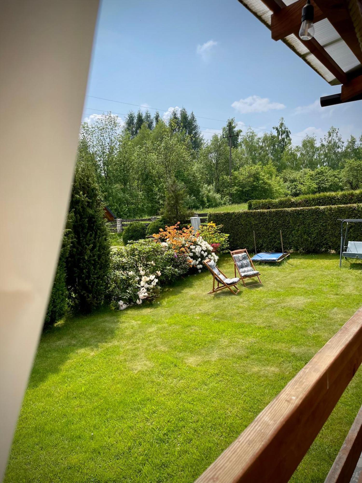 Polanczyk Dom, Apartamenty - Lesny Domek Polańczyk Exterior foto