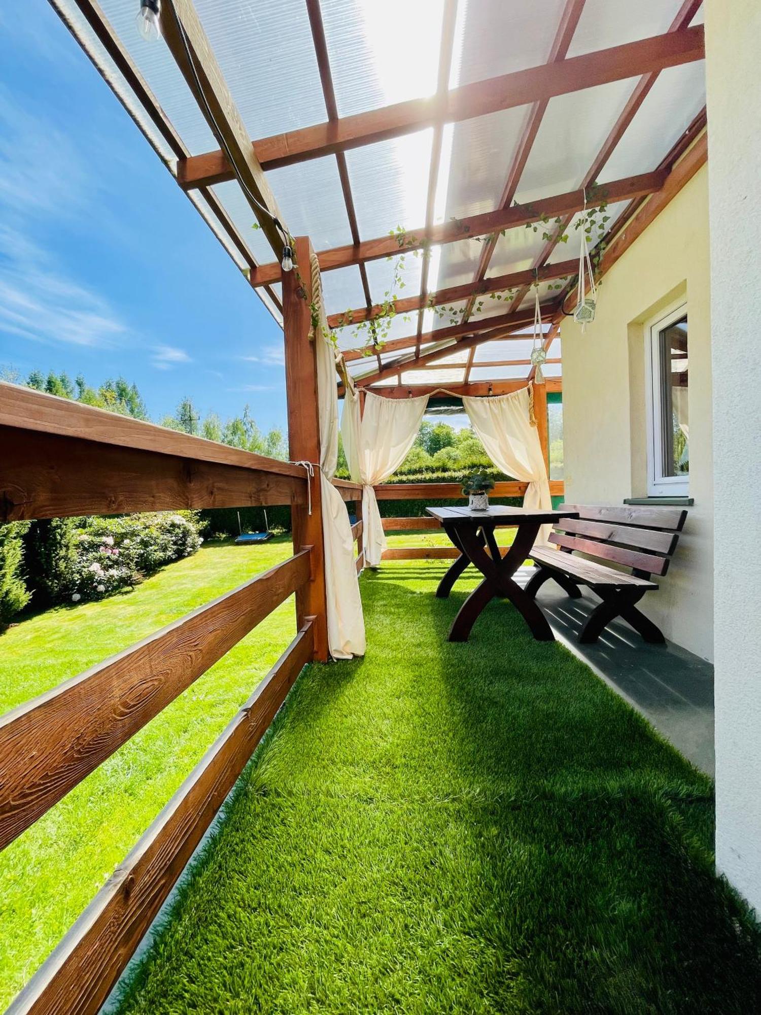 Polanczyk Dom, Apartamenty - Lesny Domek Polańczyk Exterior foto