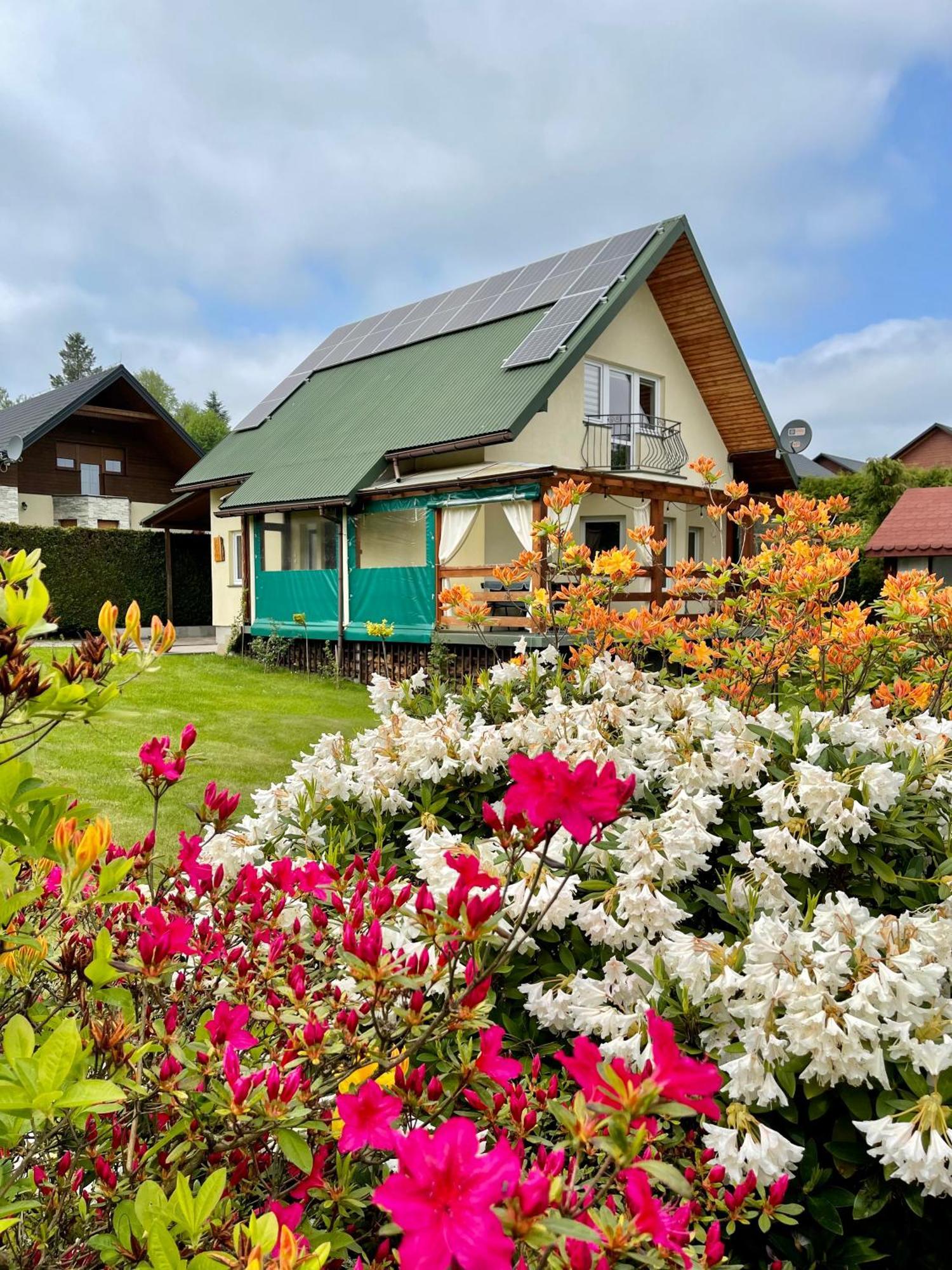 Polanczyk Dom, Apartamenty - Lesny Domek Polańczyk Exterior foto